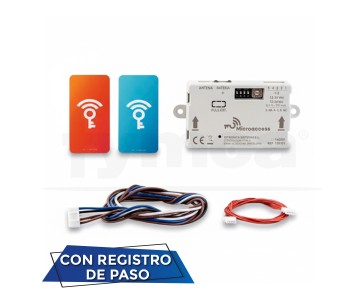 Kit Microaccess - Antena 2 con registro de paso