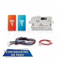 Kit Microaccess - Antena 4 con registro de paso