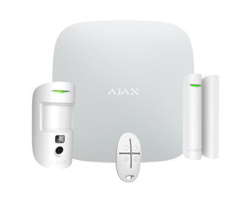 Kit de alarma profesional Comunicación ethernet y dual...