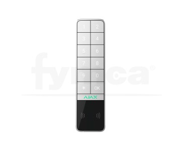 Teclado para exterior IP66/IK08 con lector RFID