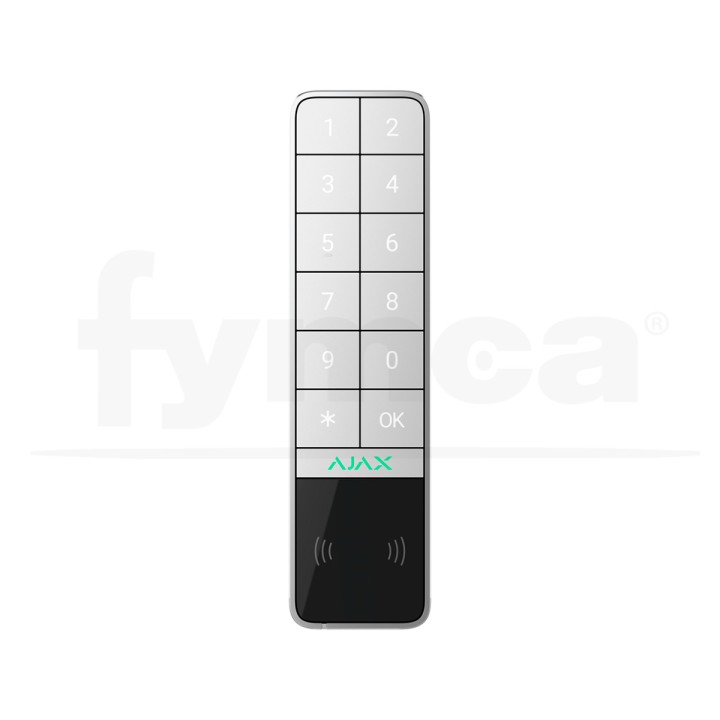 Teclado para exterior IP66/IK08 con lector RFID