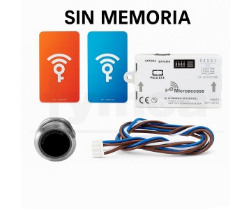 Kit Microaccess - Antena exterior