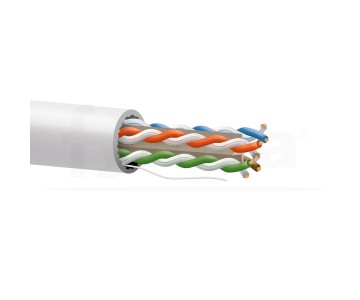 Cable datos Categoria 6A U/UTP 23AWG Bobina 500mt
