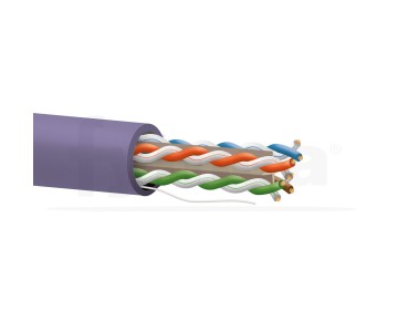 Cable datos Categoria 6 U/UTP 23AWG Bobina 500mt