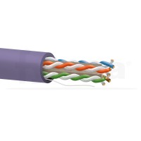 Cable datos Categoria 6 U/UTP 23AWG Bobina 500mt