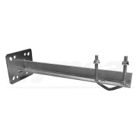 Garra 35cms con pletina atornillar y brida 60mm (métrica 8)