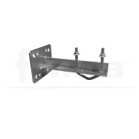 Garra 20cms con pletina atornillar y brida 60mm (métrica 8)