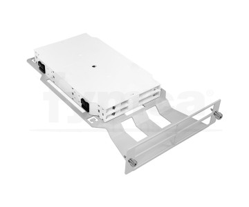 Panel frontal ODFK-E con 2 bandejas 12/24fus y 24 puertos...