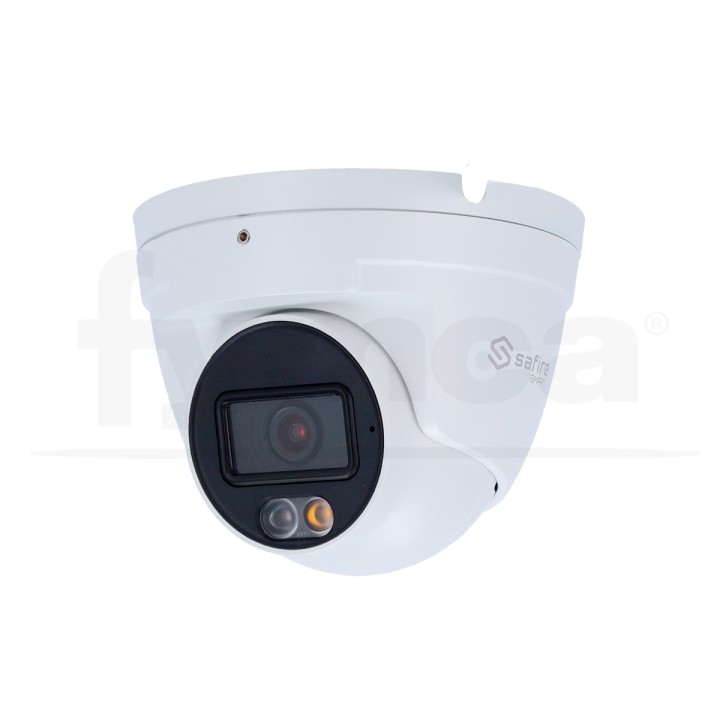 Cámara Turret IP gama E1 con AI-ISP