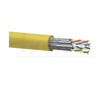Cable datos Categoria 8 S/FTP 22AWG Bobina 500mt