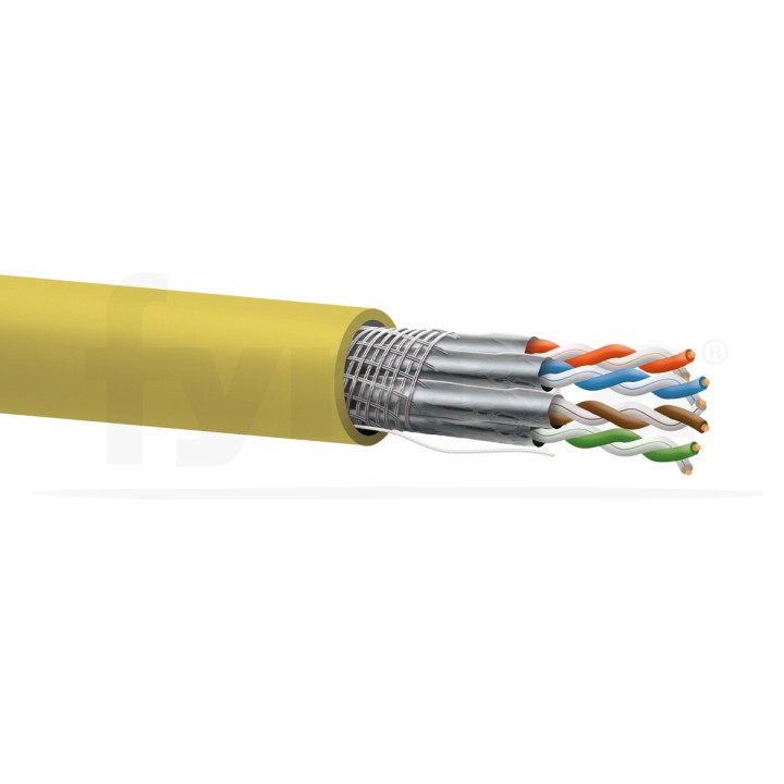 Cable datos Categoria 8 S/FTP 22AWG Bobina 500mt