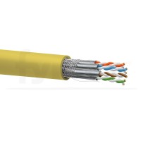 Cable datos Categoria 8 S/FTP 22AWG Bobina 500mt
