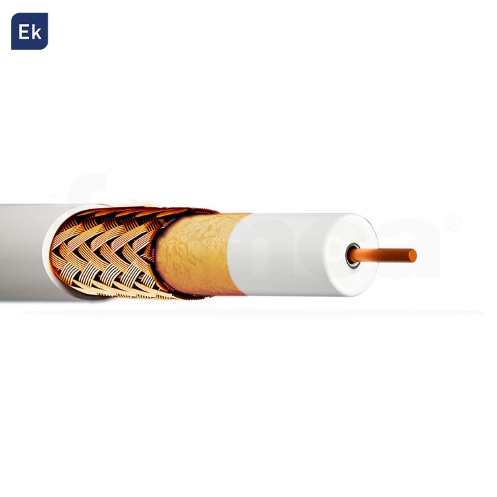 Cable coaxial