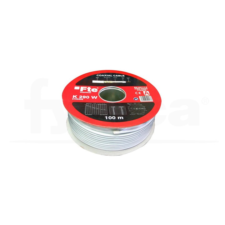 Cable coaxial, K 290 W