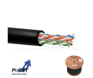 Cable datos Categoria 6 U/UTP BC PoEXT 21AWG LSZH B2ca,...