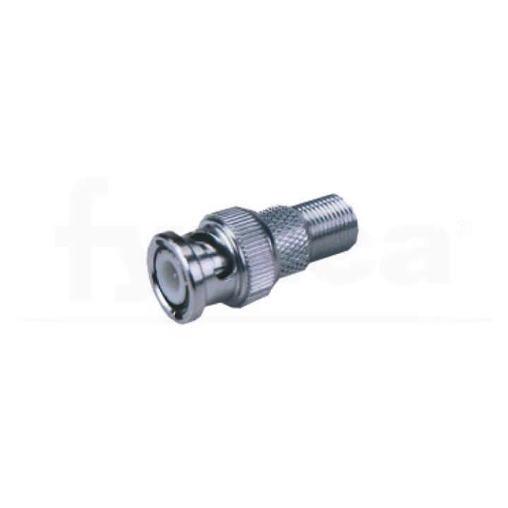 Adaptador F hembra/BNC macho. FBU-BST