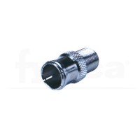 Adaptador F macho rápido/F hembra. FBU-FSTQ