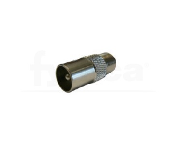 Adaptador F hembra/9.5 macho. IEC-ST-FBU