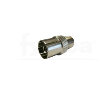 Adaptador F hembra/9.5 hembra. IEC-BU-FBU