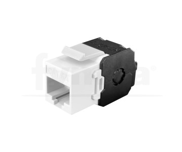 Keystone Cat6A UTP 180º + laterales 50µ" AXT PoE4, 110,...