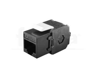 Keystone Cat6 UTP 180º + laterales 50µ" AXT PoE4, 110,...