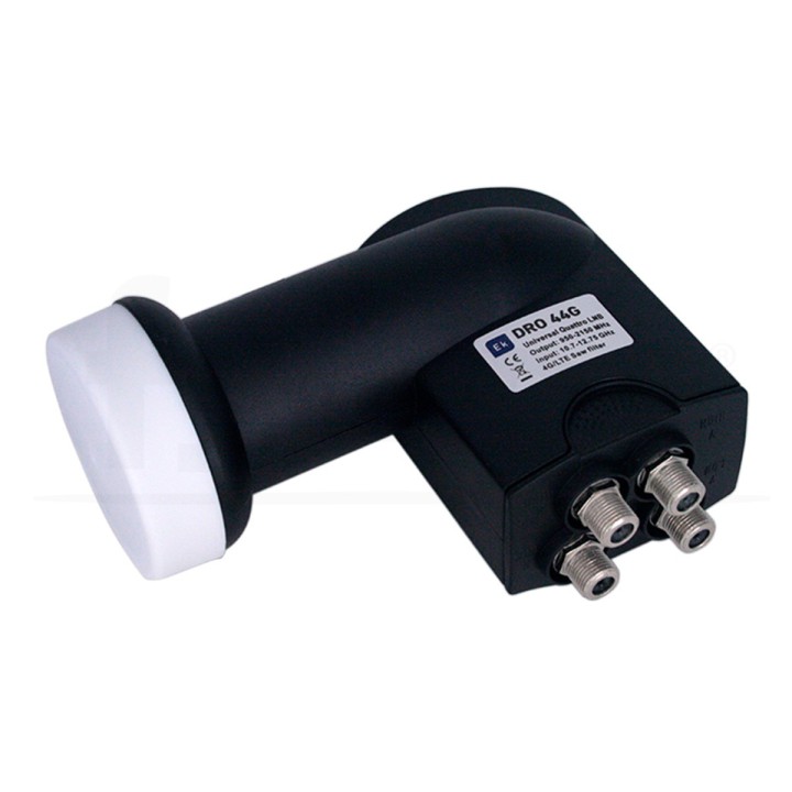 DRO 44 G - LNB quattro universal tecnología DRO