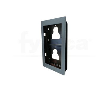 Bastidor de empotrar 2 módulos para placa ultra