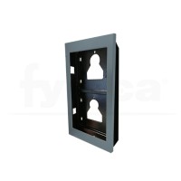 Bastidor de empotrar 2 módulos para placa ultra