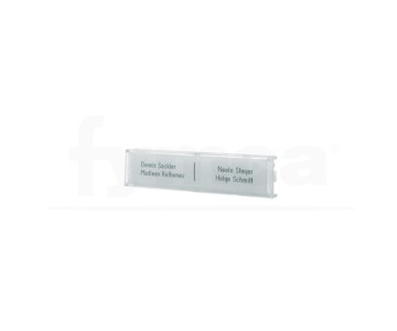 Pulsador doble para placa ultra