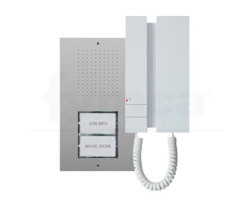 Kit audio sistema simplebus 2 unifamiliar placa ciao y...
