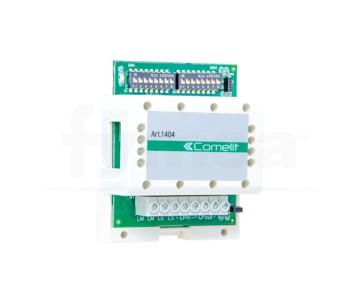 Conmutador de placas de calle simplebus 2