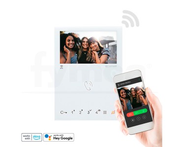 Monitor modelo mini wifi manos libres para simplebus 2