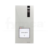 Placa quadra de hasta 4 pulsadores para simplebus 2