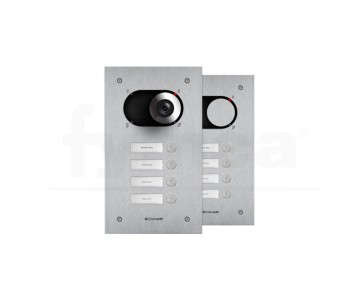 Placa switch de 4 pulsadores en 1 columna