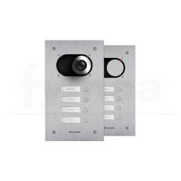 Placa switch de 4 pulsadores en 1 columna