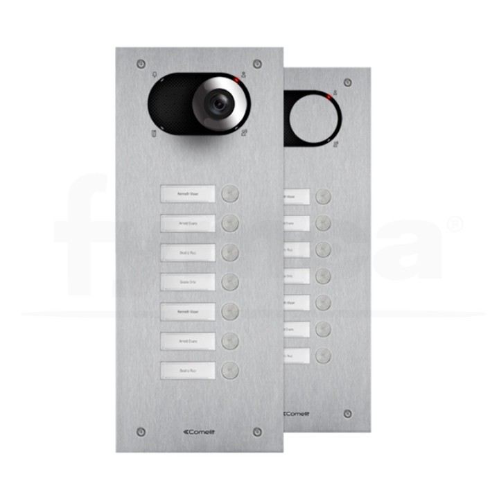 Placa switch de 7 pulsadores en 1 columna