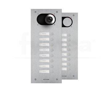 Placa switch de 8 pulsadores en 1 columna