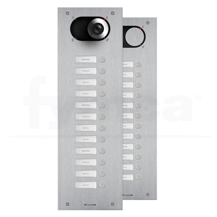 Placa switch de 12 pulsadores en 1 columna