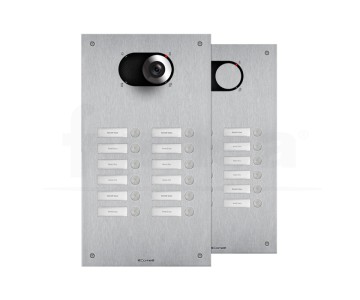 Placa switch de 12 pulsadores en 2 columnas