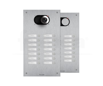 Placa switch de 16 pulsadores en 2 columnas