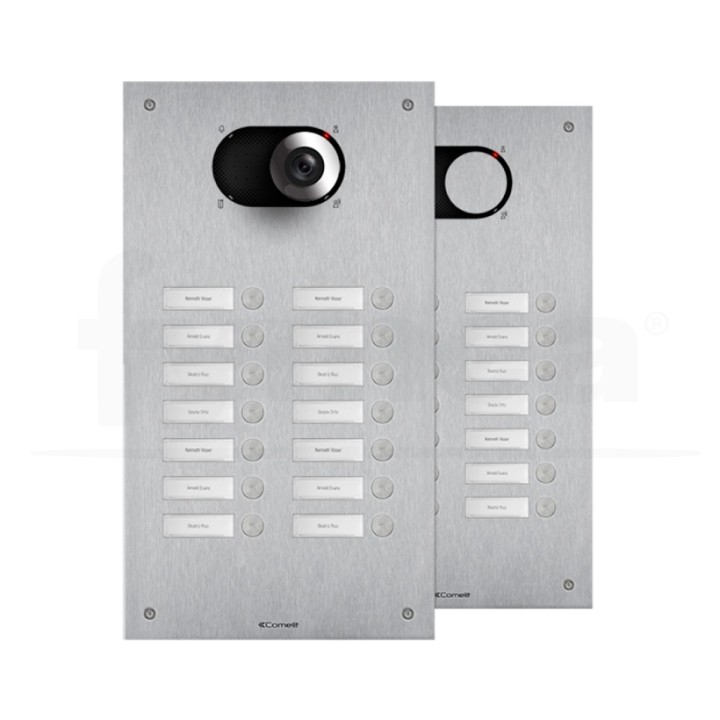 Placa switch de 18 pulsadores en 2 columnas