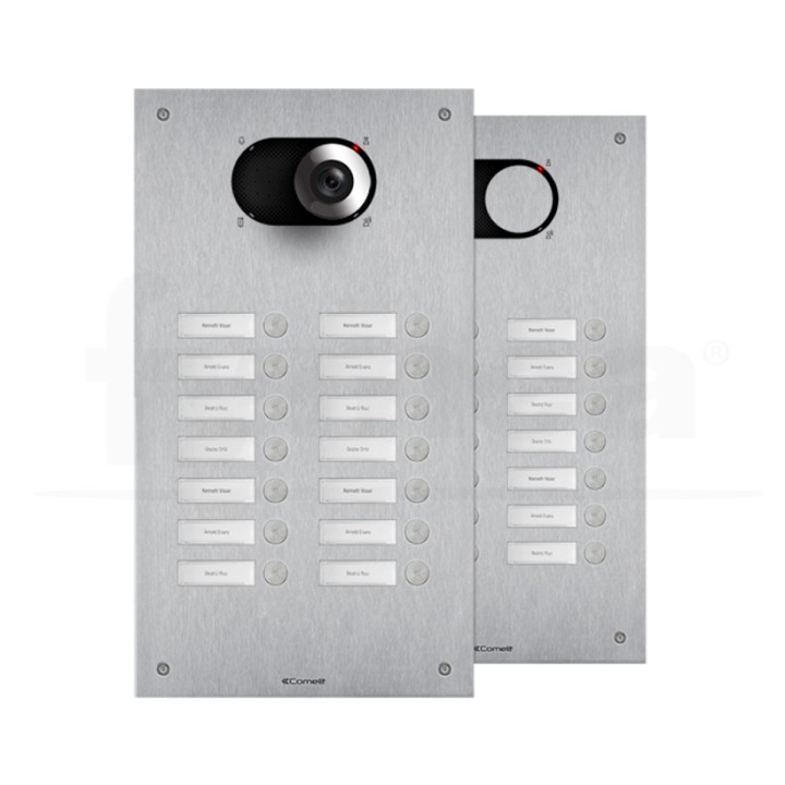 Placa switch de 24 pulsadores en 2 columnas