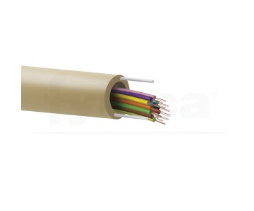 Cable 24 fibras SM Monomodo G657A2 250µ Riser dieléctrica
