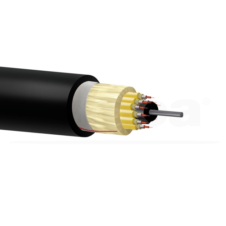 Cable 4 fibras SM Monomodo G657A2 900µ ajustada...