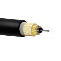 Cable 4 fibras SM Monomodo G657A2 900µ ajustada armada