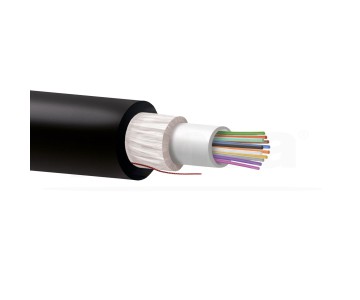 Cable 16 fibras SM Monomodo G657A2 250µ holgada dieléctrica