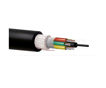 Cable 48 fibras 6Tx8F SM Monomodo G652D 250µ holgada...