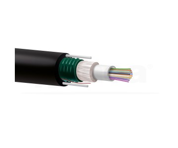 Cable 12 fibras SM Monomodo G652D 250µ holgada armada