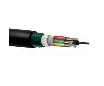 Cable 48 fibras 4Tx4F SM Monomodo G652D 250µ holgada...
