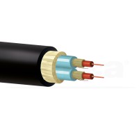 Cable 2 fibras ZIP MM Multimodo OM3-300 900µ